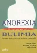 Portada de Anorexia y bulimia