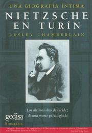 Portada de Nietzsche en turin
