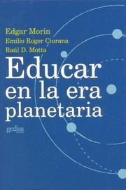 Portada de Educar en la era planetaria