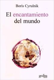 Portada de El encantamiento del mundo