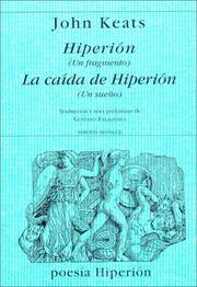 Portada de Hiperion. La caida de Hiperion