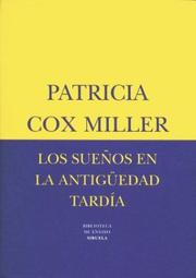 Portada de Sueños en la antiguedad tardia, los