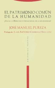 Portada de El patrimonio comun de la humanidad