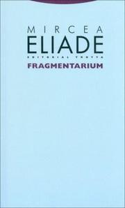 Portada de Fragmentarium