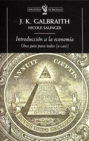 Portada de Introduccion a la economia