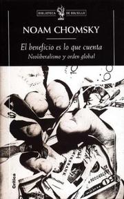 Portada de El beneficio es lo que cuenta