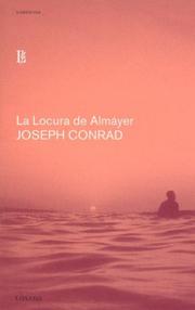 Portada de Locura de almayer, la