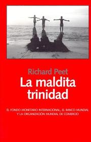 Portada de La maldita trinidad