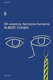 Portada de Oh vosotros, hermanos humanos