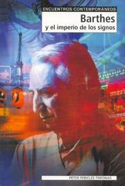 Portada de Barthes y el imperio de los signos