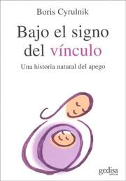 Portada de Bajo el signo del vinculo