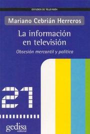 Portada de La informacion en television