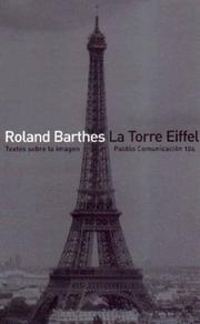 Portada de La torre Eiffel