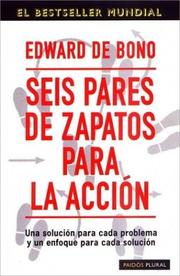Portada de Seis pares de zapatos para la accion