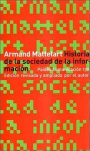Portada de Historia de la sociedad de la informacion