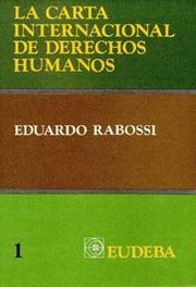 Portada de La Carta Internacional de los Derechos Humanos
