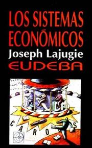 Portada de Los sistemas economicos