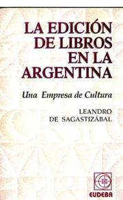 Portada de La edicion de libros en Argentina