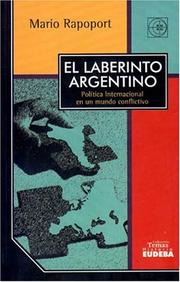 Portada de El laberinto argentino