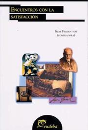 Portada de Encuentros con la satisfaccion