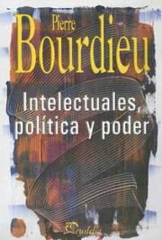 Portada de Intelectuales, politica y poder