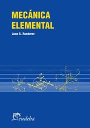 Portada de Mecanica elemental