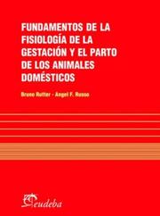 Portada de Fundamentos de la fisiologia de la gestacion y el parto de los animales domesticos