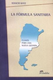 Portada de La formula sanitaria