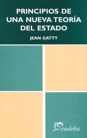 Portada de Principios de una nueva teoria del Estado