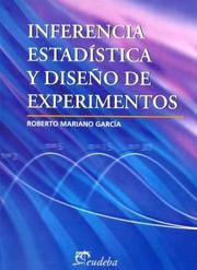 Portada de Inferencia estadistica y diseño de experimentos
