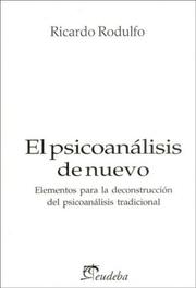 Portada de El psicoanalisis de nuevo