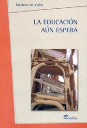 Portada de La educacion aun espera