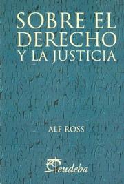 Portada de Sobre el derecho y la justicia