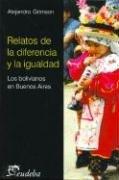 Portada de Relatos de la diferencia y la igualdad