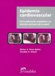 Portada de Epidemia Cardiovascular