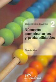 Portada de Numeros combinatorios y probabilidades (Nº2)