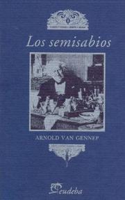 Portada de Los semisabios