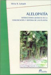 Portada de Alelopatia