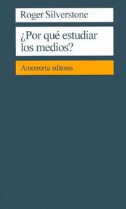 Portada de Por qu estudiar los medios?