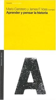 Portada de Aprender y pensar la historia