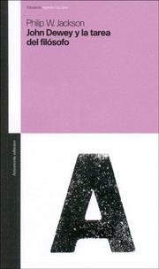 Portada de John dewey y la tarea del filosofo