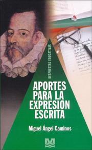 Portada de Aportes para la expresion escrita