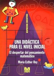 Portada de Una didactica para el nivel inicial