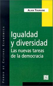 Portada de Igualdad y diversidad
