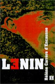 Portada de Lenin
