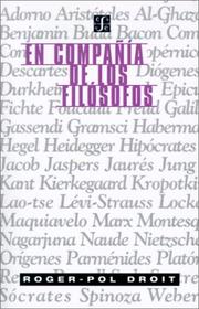 Portada de En compañia de los filosofos