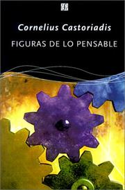 Portada de Figuras de lo pensable