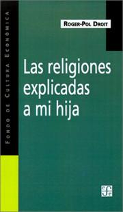 Portada de Las religiones explicadas a mi hija