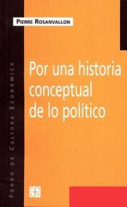 Portada de Por una historia conceptual de lo politico