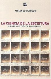 Portada de La ciencia de la escritura